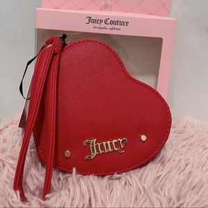 Lipstick Red Heart Coin Purse by Juicy Couture